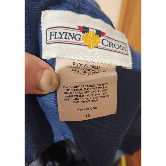Flying Cross, Womens Size 18 USPS lightweight pants - Picture 3 of 8